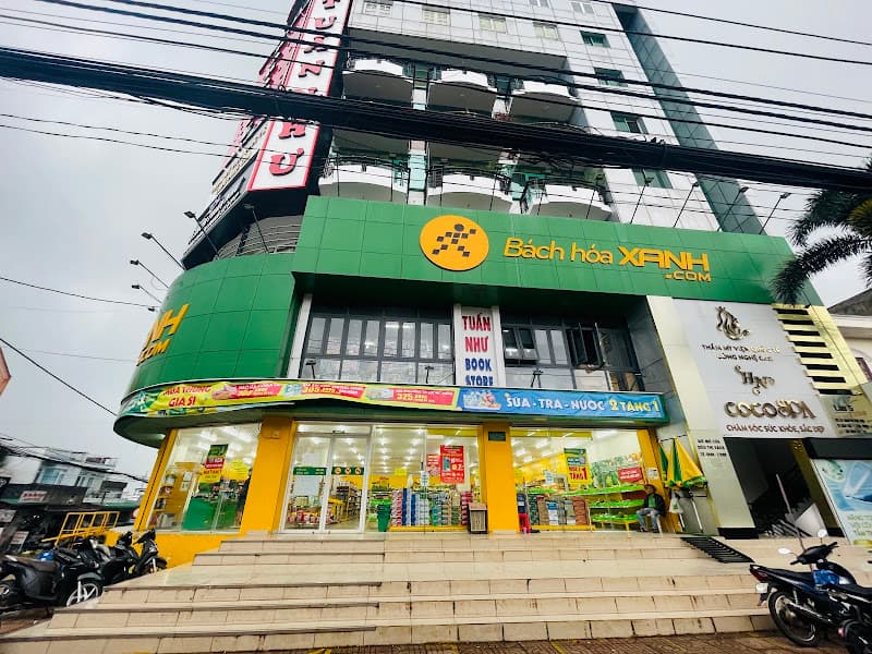 Siêu thị Bách hoá XANH Nguyễn Thái Học