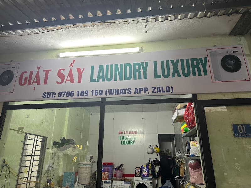 Hình ảnh Giặt Sấy LAUNDRY LUXURY - 2