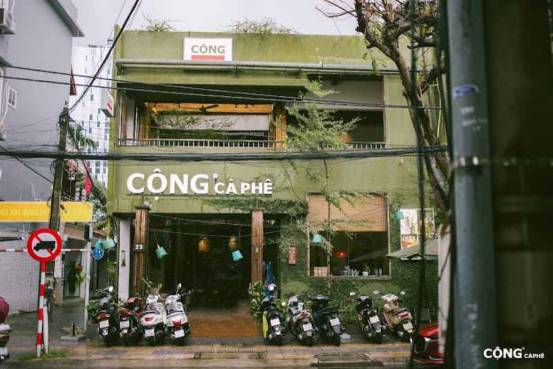 Ảnh bìa Cộng Cà Phê