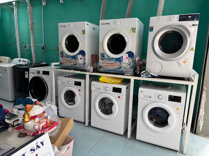 Giặt Sấy Nha Trang - Blue Laundry