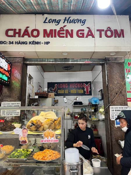 Ảnh bìa Miến Trộn Long Hương