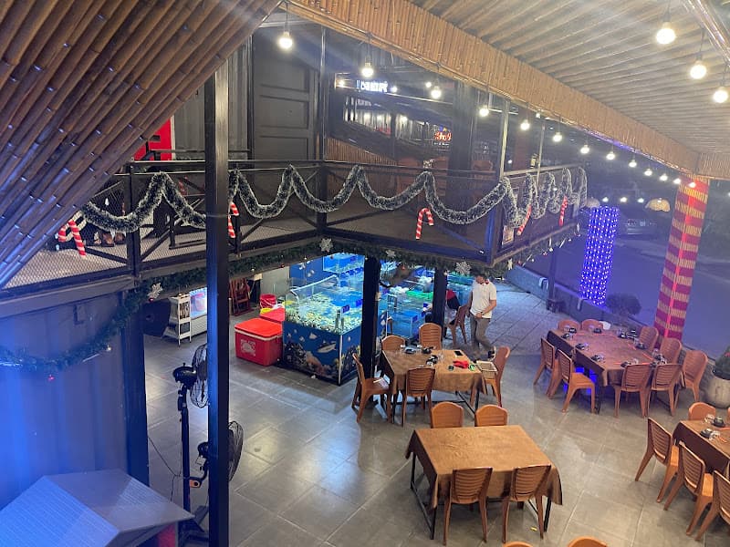 Hải sản Container