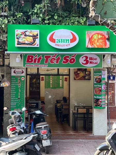 Ảnh bìa Bít Tết 3 Hoè Nhai