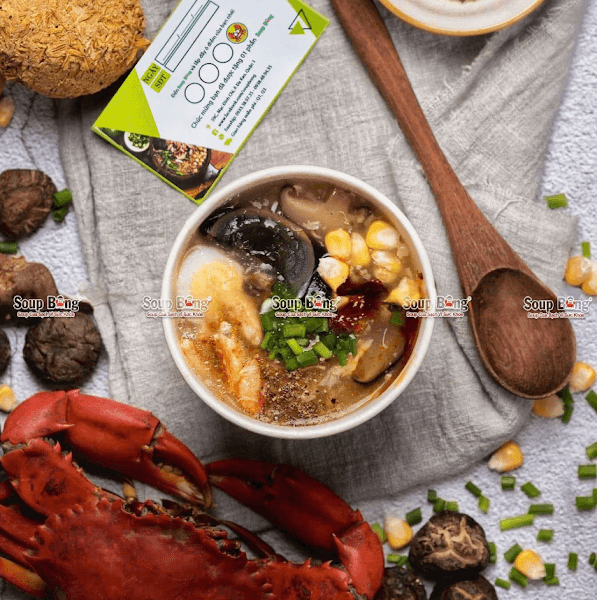 Hình ảnh Súp Cua Bông | Soup Bông | Súp Ngon Quận 1 - 4