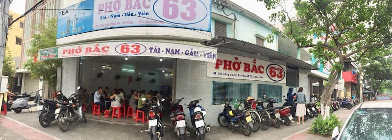 Ảnh bìa Phở Bắc 63