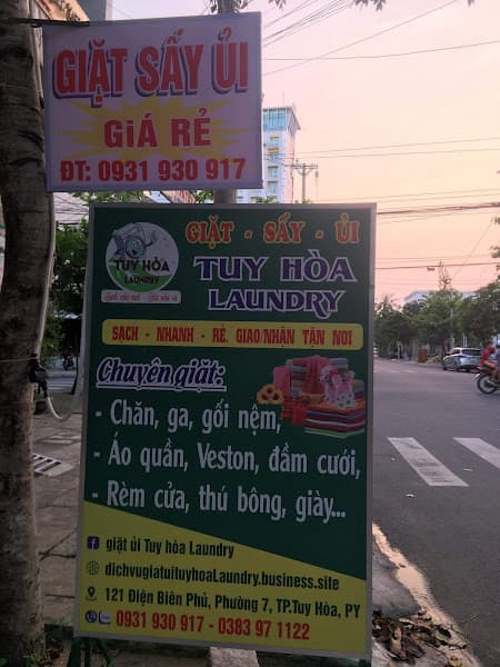 Hình ảnh Giặt Ủi Tuy Hoà Laundry - Giá Rẻ, Giao Tận Nơi - 2