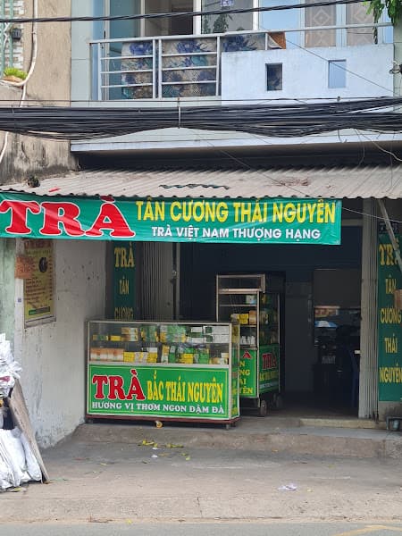 Hình ảnh Đại Lý Trà Bắc Thái Nguyên Tân Cương Ngon HCM - Mai - 2
