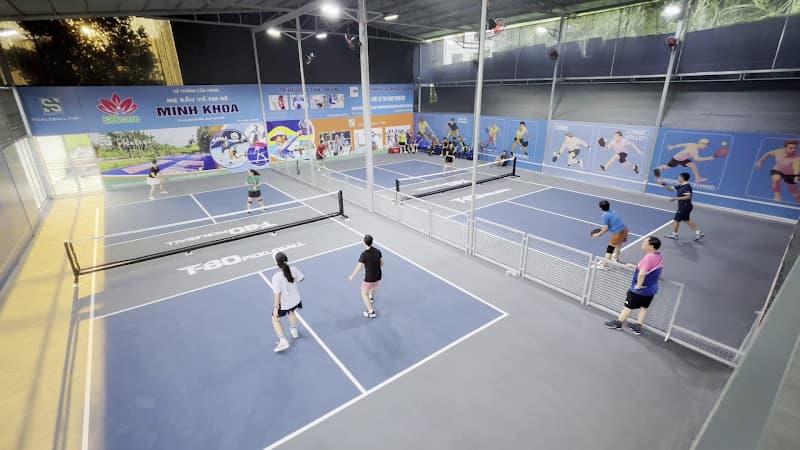 Hình ảnh SÂN PICKLEBALL T80 - 2