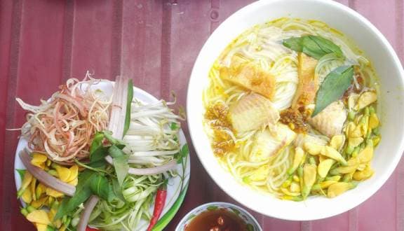 Ảnh bìa Bún cá Châu Đốc - cháo lòng má heo