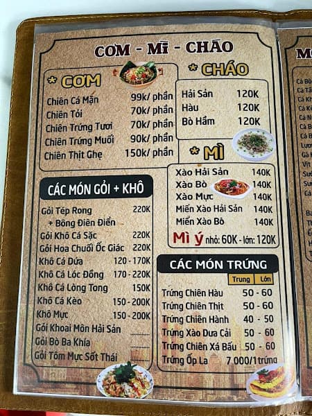 Hình ảnh Cơm niêu Chú Ba & Hải Sản Sống - 4