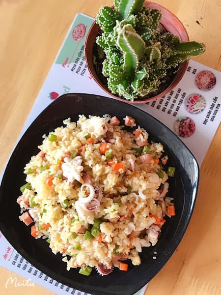 Hình ảnh Trà sữa Dâu Tây - 3