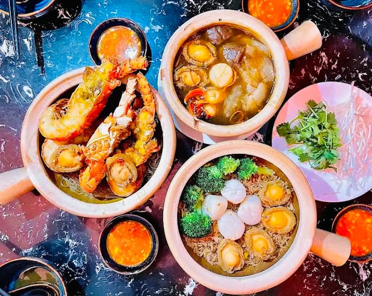 Hình ảnh Súp bào ngư vi cá Ông Sủi - 4