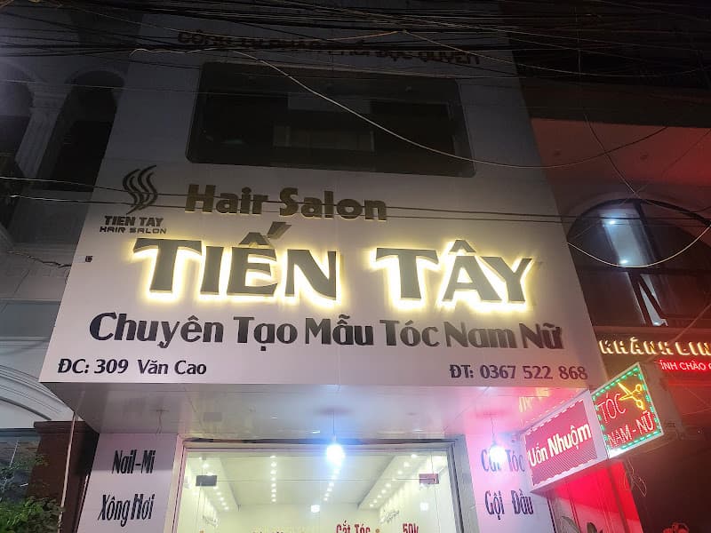 Hình ảnh Hair Salon Tiến Tây - 2