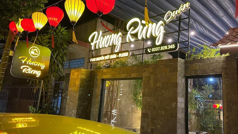 Ảnh bìa Hương Rừng Quán