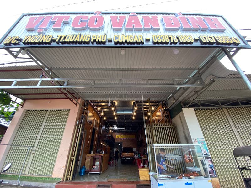 Ảnh bìa Vịt cỏ Vân Đình