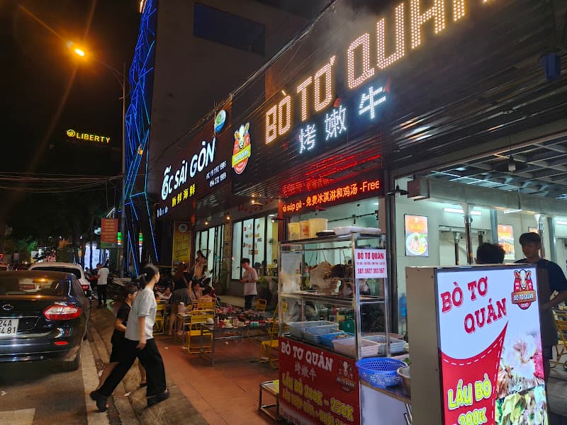 Ảnh bìa Bò Tơ Quán