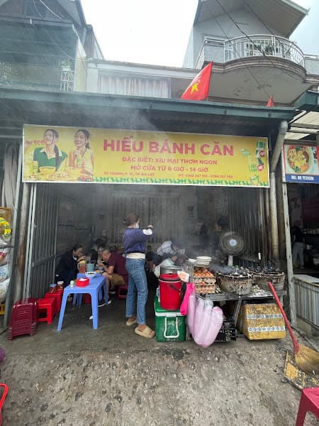 Bánh căn Hiếu