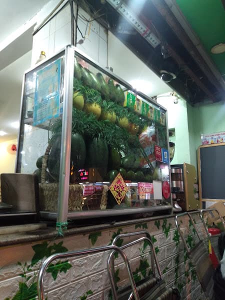 Hình ảnh Sinh tố, Nước ép Nho Xanh - 4