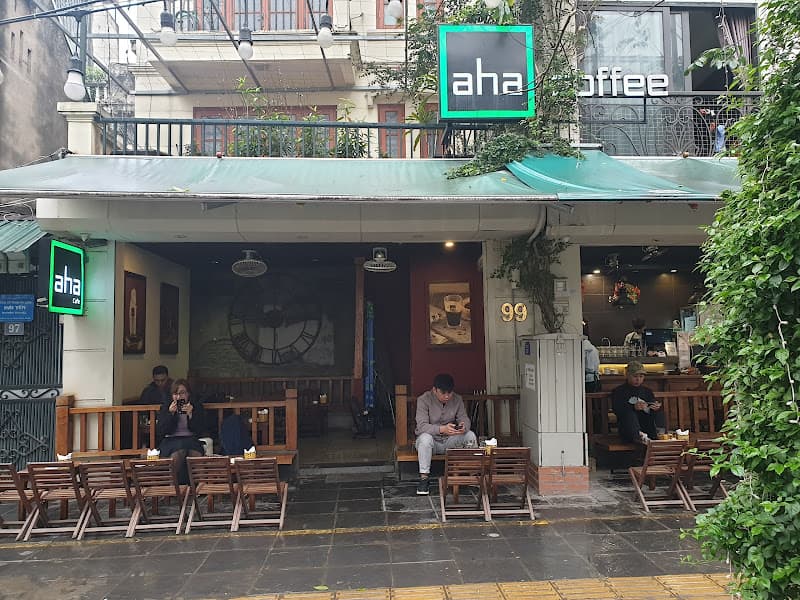 Ảnh bìa aha Cafe 99 Đại La