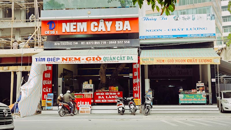 Ảnh bìa Nem Chua Cây Đa