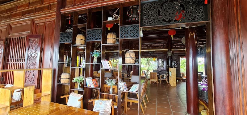 Không Gian Xưa Coffee-Tea