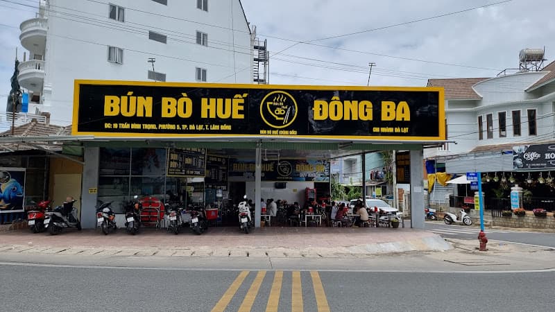 Ảnh bìa Bún bò Huế Đông Ba