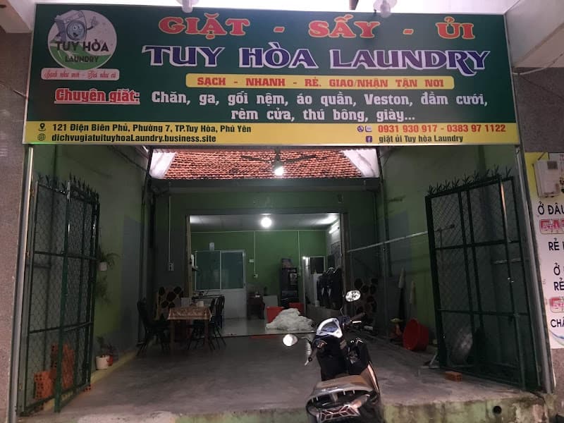 Ảnh bìa Giặt Ủi Tuy Hoà Laundry - Giá Rẻ, Giao Tận Nơi