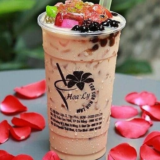 Hình ảnh Trà sữa hoa ly - 3