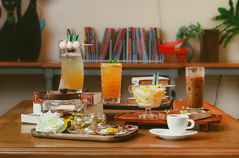 Hình ảnh 99 Books & Café - Tiệm cà phê sách đầu tiên tại Di Linh - 4