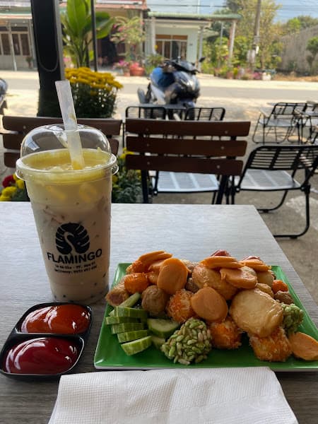 Hình ảnh Trà sữa Flamingo - 2