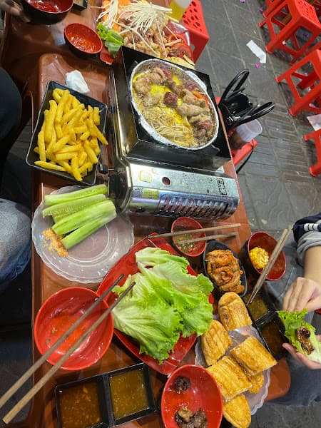 Hình ảnh Nhà Hàng Buffet Lẩu Nướng A Péo - 3