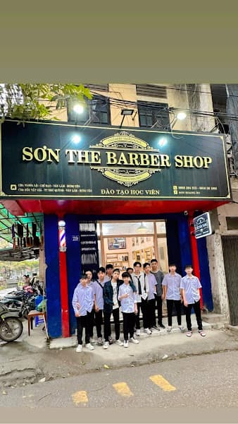 Hình ảnh SƠN THE BARBERSHOP - 2