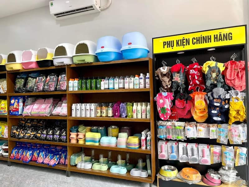 Hình ảnh Trung Tâm Chăm Sóc Thú Y Moon Pet Lào Cai - 4