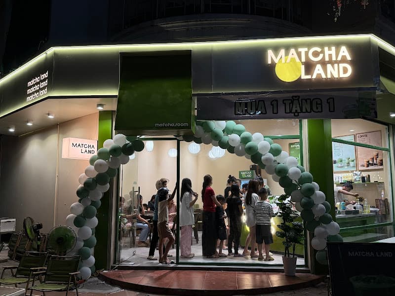 MATCHA LAND YÊN MỸ