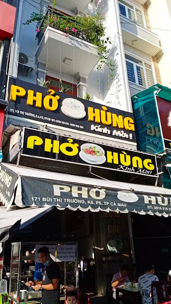 Ảnh bìa Phở Hùng