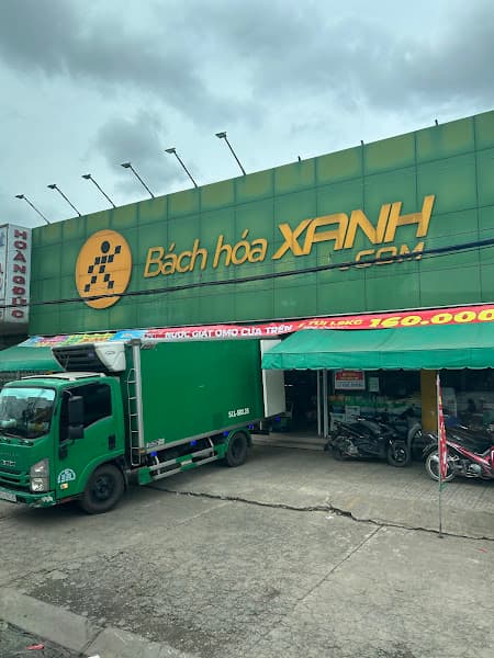 Siêu Thị Bách Hoá Xanh Phương Lâm