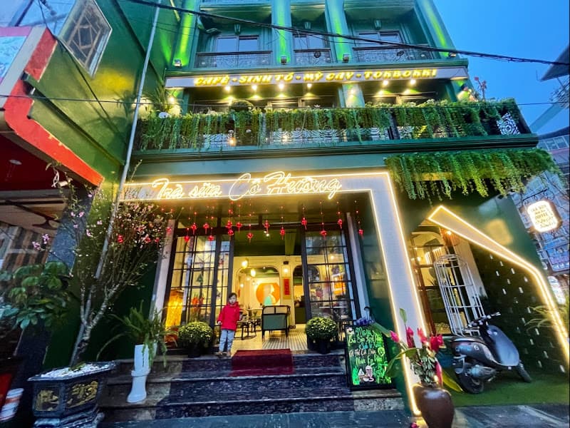 Trà sữa cô Hường