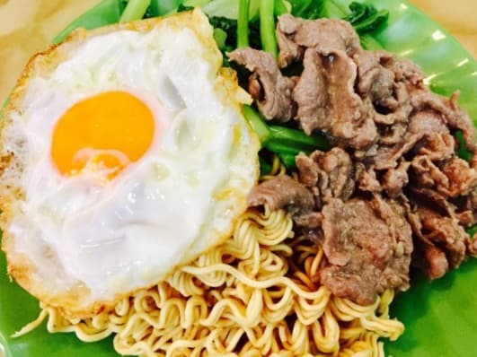 Hình ảnh Phở , bún bò, mì xào bò, nui xào bò A Bờm - 5
