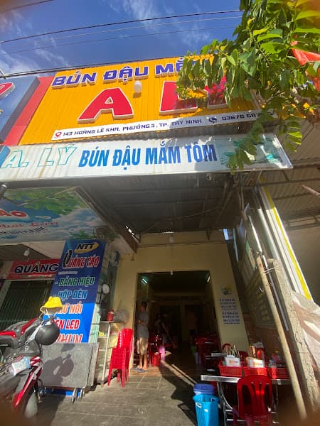 Ảnh bìa Bún đậu A Lý