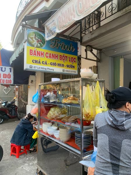 Hình ảnh Bánh Canh Bột Lọc Chả Cá - 2