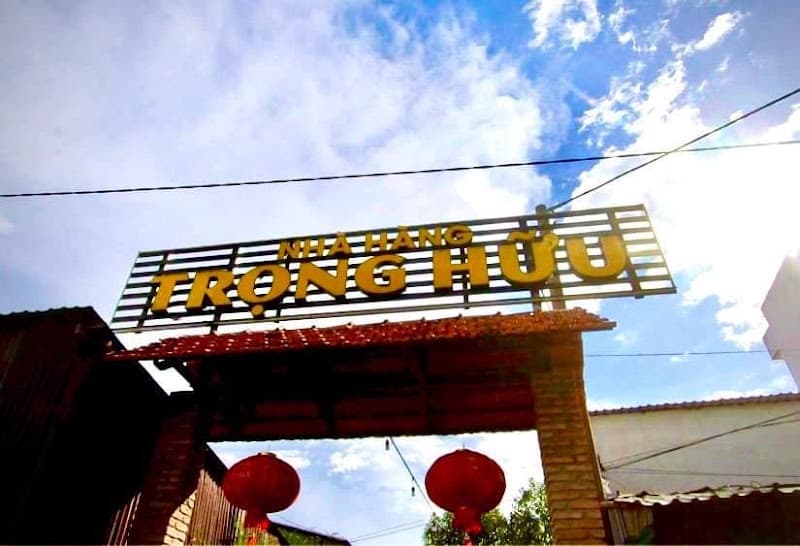 Nhà hàng TRỌNG HỮU