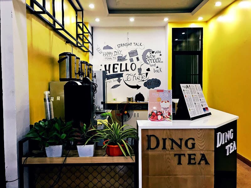 Ding Tea Cẩm Phả