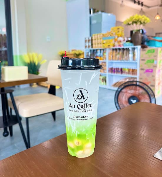 Hình ảnh AnCoffee - Kem Dừa Côn Đảo - 3