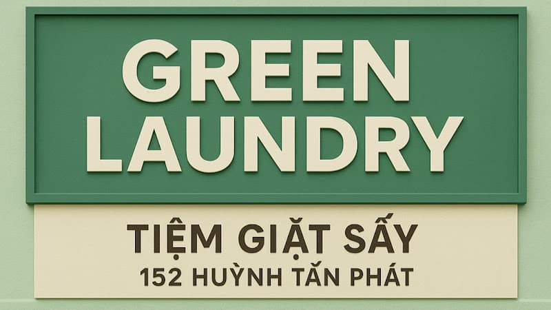 Hình ảnh Giặt Sấy GreeN Laundry - 3