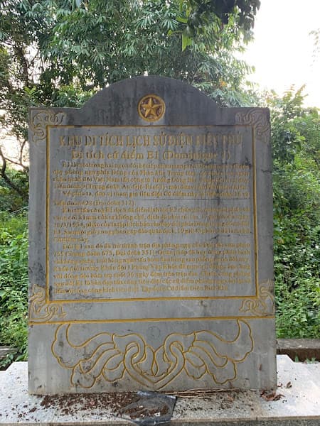 Hình ảnh Di Tích Lịch Sử Đồi E1 - 3