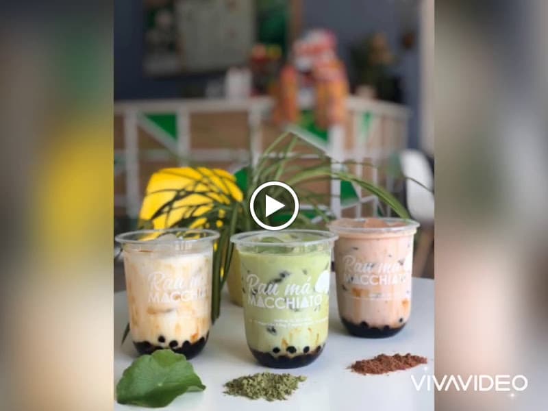 Hình ảnh Rau Má Macchiato Quảng Ngãi - 4
