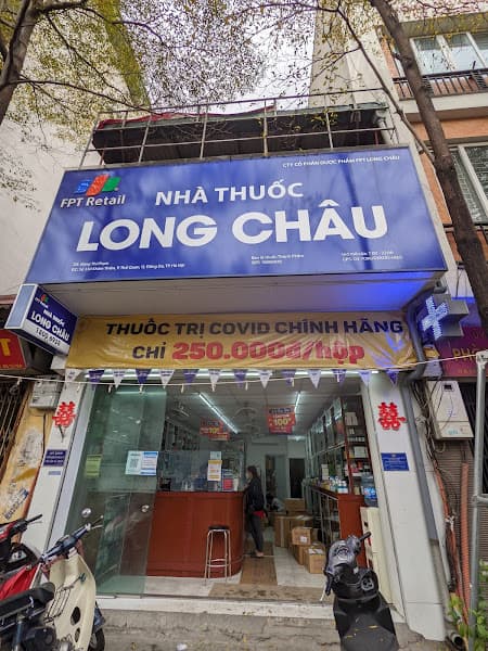 Nhà Thuốc FPT Long Châu