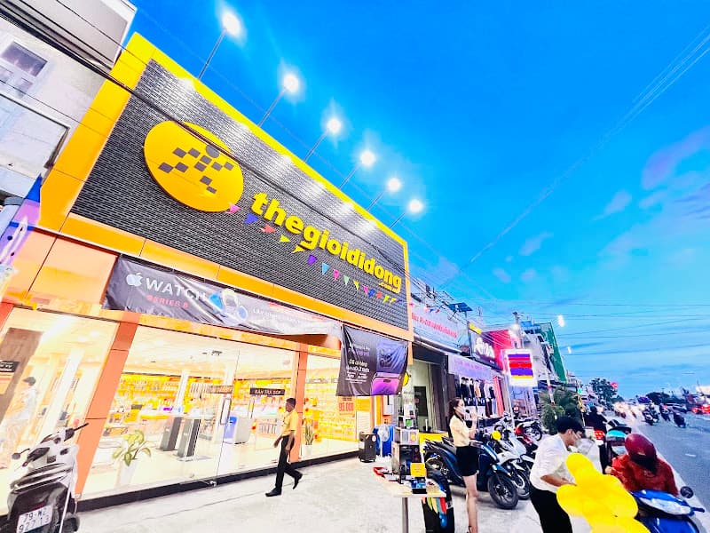 Hình ảnh Thế Giới Di Động Cam nghĩa - 5