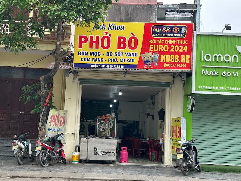 Ảnh bìa Phở Bò Anh Khoa