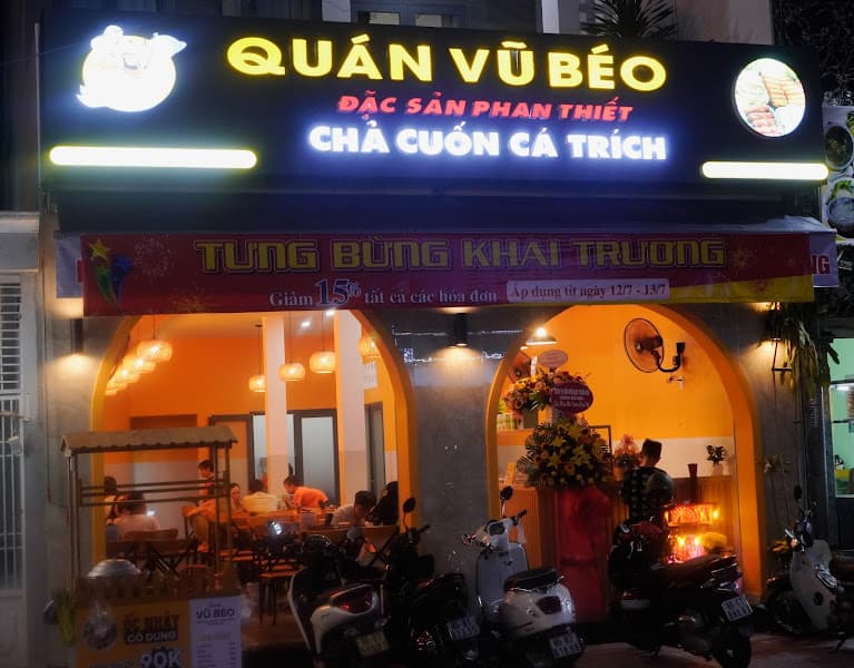 Quán ăn Vũ Béo - 122 Tuyên Quang